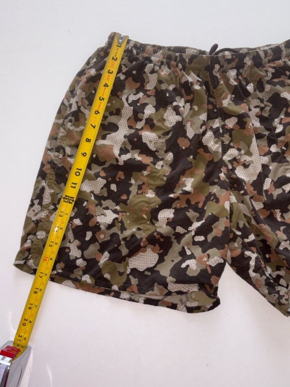 Duck Camp Men's Scout Shorts 7" Camo Hunting Outdoor Performance size Large - Picture 4 of 9